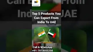 Top 5 Products UAE Import From India #importexportbusinessinhindi #export #businessideas #business