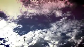 Meu céu ...time lapse