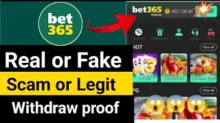 New update I Bet365.com Withdraw | Bet 365 Game real or Fake