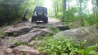 Tackling advanced terrain.....
