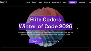 Elite Code Winter of Code 2026 (ECWOC'26) | Complete Contribution Process (Beginner Friendly)