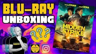 HIDDEN STRIKE 狂怒沙暴 - Chinese Blu-ray Unboxing & Review