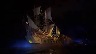 Pirates of the Caribbean &ndash; Walt Disney World  🏴&zwj;☠️ POV - iPhone 17 Pro Max!