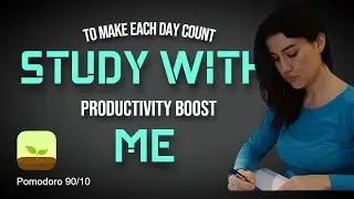 LIVE 8h HOURS Study With Me 📚 DISCIPLINE 🔥 Pomodoro