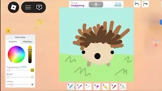 How a Noob Plays Speed Draw on Roblox