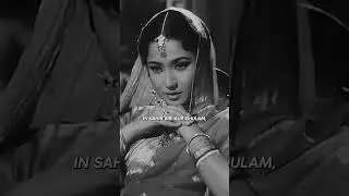 India&rsquo;s one of the biggest actresses - a life lost to alcoholism #MeenaKumari