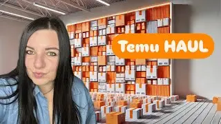 Temu Haul l obleční, elektronika, věci do domácnosti