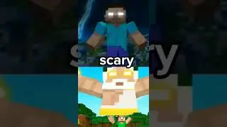 herobrine vs minecraft god #herobrine #god