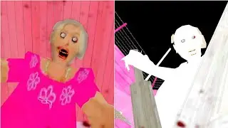 Horror Barby Granny V1.8 Scary : Every Terrifying Death Endings || K-RICH ||