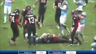 JON JONES CJFL VI RAIDERS 2012 SEASON HIGHLIGHTS