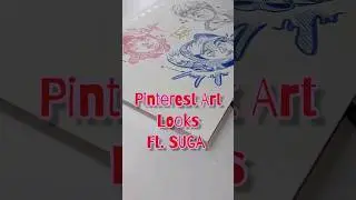 Pinterest ft. SUGA #art #artist #portrait #btsshorts #bts #suga  #shorts