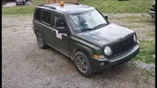 РАЗВЕДКИ JEEP PATRIOT 2009 г. своими руками