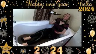Muddy and Messy New Year! 🎄🎇🍾