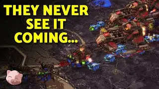 The most HILARIOUS BATTLECRUISER SURPRISE! (SERRAL KILLER BUILD) - PiG vs Applejuice