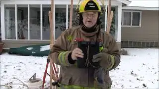 JAKE KNIFE FIREFIGHTER TOOL SCABBARD