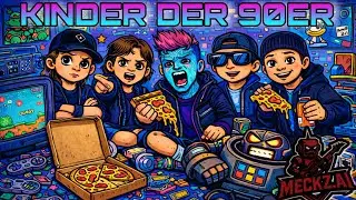 Meckz.AI - Kinder der 90er (official Music Video)