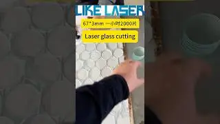 New Picosecond Glass Laser CNC Cutting Machine Glass Laser Cutting Machine for Watch Lens
