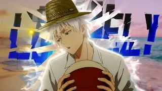 Gojo Satoru On Vacation - [Edit/AMV] 4K!