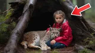 WILDTIER GAB LETZTE W&Auml;RME AN FRIERENDES KIND IM KALTEN WALD