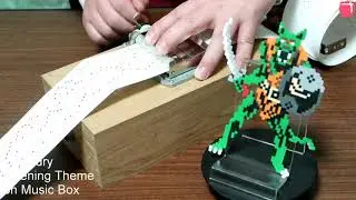 Wizardry - Opening Theme on Music Box