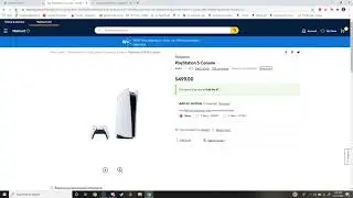 walmart ps5 speedrun