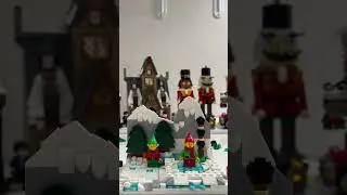 Lego Christmas elves set #40564