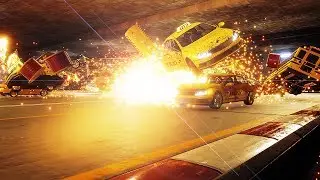 MEGA CAR CRASH!! | Danger Zone #2