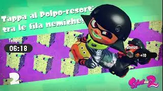 Splatoon 2 - 02 - Avampolpo tentacolo