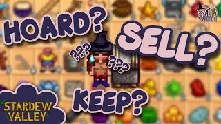 Что делать с артефактами и минералами? // Объяснение Stardew Valley