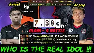 TNC Armel vs Yopaj New Boom Esport Midlane - SEA Class-S EPIC BATTLE Dota 2 7.30c pro Gameplay