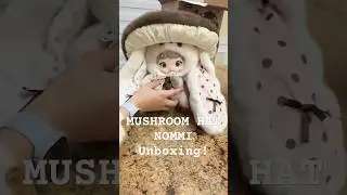 NOMMI-Mushroom Hat Unboxing! Like+Sub for more :)