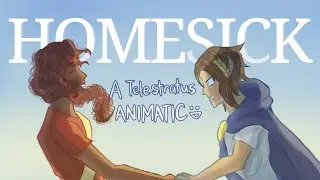 HOMESICK: A Telestratus Animatic (Telemachus Saga)