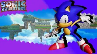 Sonic Adventure Windy Valley Prototype