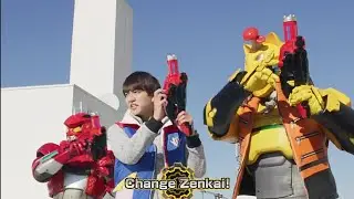 Zenkaiser, Zenkai Zyuran & Gaon Henshin (meme)