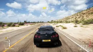 Forza Horizon 5 - Nissan GT-R Black Edition (R35) 2012 - Open World Free Roam Gameplay