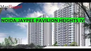 Noida | Jaypee Pavilion Heights IV by Jaypee Greens at Sector-128 | MapFlagged