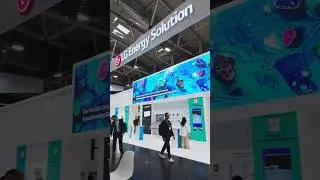 Messestand LG Energy Solution InterBattery Europe 2024