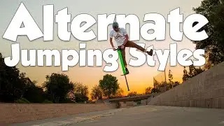 Alternate Jumping Styles | Vurtego Beginner Pogo Tutorials