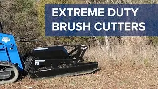 Blue Diamond&reg; Extreme Duty Skid Steer Brush Cutters
