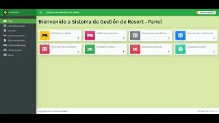 ✅Sistema de Gestión de Resort /Complejos Turísticos en PHP y MySQL + Código Fuente 2024