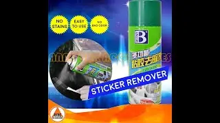 BOTNY STICKER REMOVER - Available now at ANNE Car Accessories!