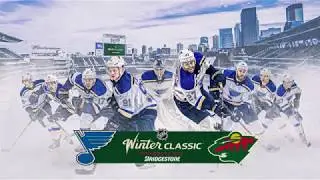 Blues, Wild to meet in 2021 Winter Classic
