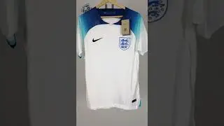 England Home Kit Qatar 2022 (JJSport24) Fan Version Preview #Shorts