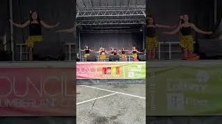 Hui Aroha Ura at the Folk Festival Fayetteville 2025