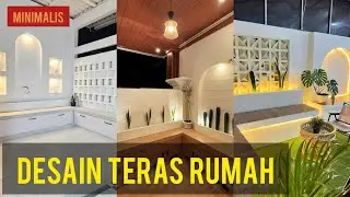Cantik! Desain Teras Rumah Minimalis 2025 - Dsign