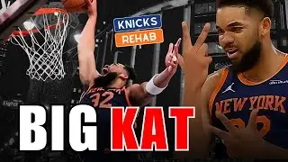 KNICKS DESTROY THE MIAMI HEAT | BIG KAT PERFORMANCE!