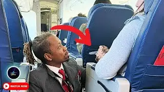 Delta flight attendant goes viral with this photo