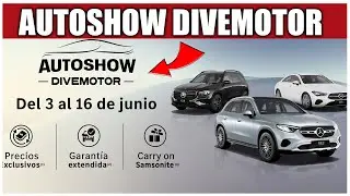 AutoShow de Divemotor: Precios exclusivos en Mercedes-Benz