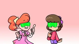 Scratchin' Melodii - Green glasses meme