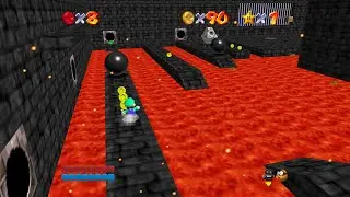 Deep Dino Dungeon by ZYoshi64 - Mario Builder 64